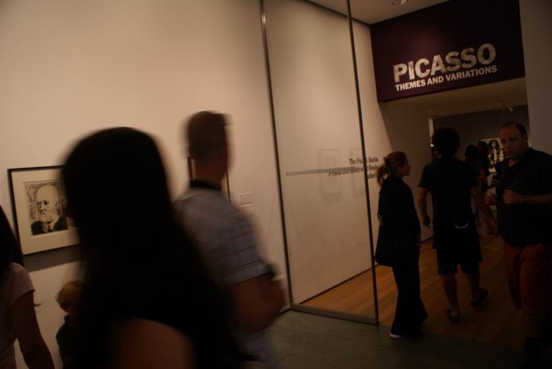[In NY - At the MOMA, Picasso 뉴욕현대미술관, 피카소] - 사진을 클릭하시면 원본크기를 보실 수 있습니다.