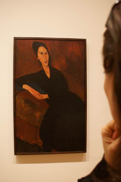 [In NY - At the MOMA, Modigliani ̼, ƴ] -  ŬϽø ũ⸦   ֽϴ.