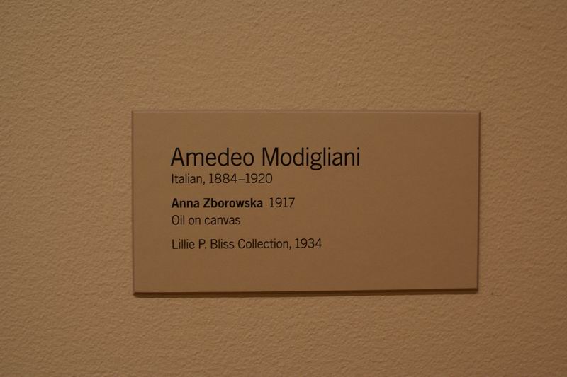 [In NY - At the MOMA, Modigliani ̼, ƴ] -  ŬϽø ũ⸦   ֽϴ.