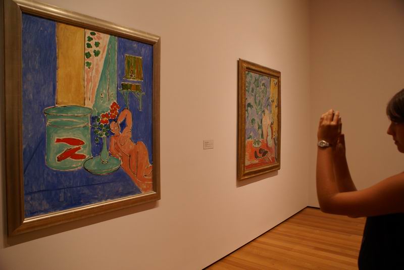 [In NY - At the MOMA, Matisse 뉴욕현대미술관, 마티스] - 사진을 클릭하시면 원본크기를 보실 수 있습니다.