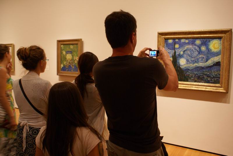 [In NY - At the MOMA, Van Gogh ̼,  ] -  ŬϽø ũ⸦   ֽϴ.
