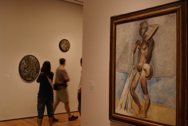 [In NY - At the MOMA, Picasso 뉴욕현대미술관, 피카소] - 사진을 클릭하시면 원본크기를 보실 수 있습니다.