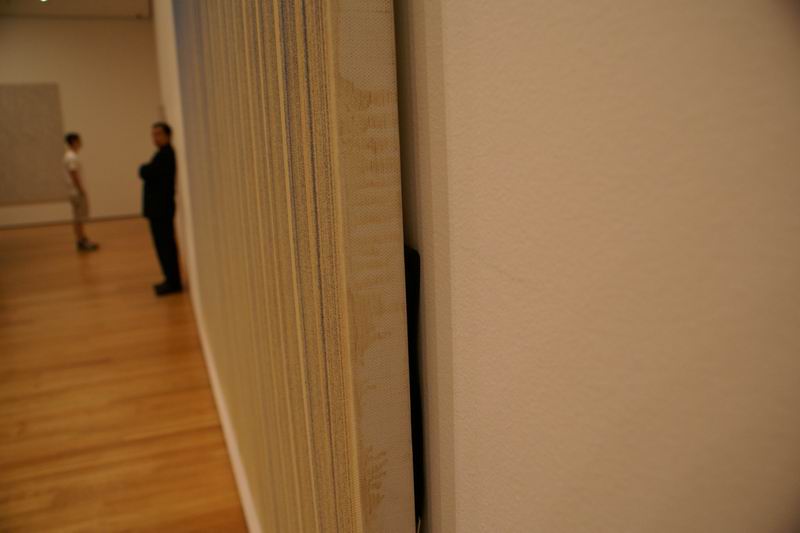 [In NY - At the MOMA, Lee U Fan 뉴욕현대미술관, 이우환] - 사진을 클릭하시면 원본크기를 보실 수 있습니다.
