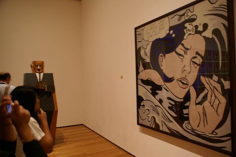 [In NY - At the MOMA, Lichtenstein ̼, ٽŸ] -  ŬϽø ũ⸦   ֽϴ.