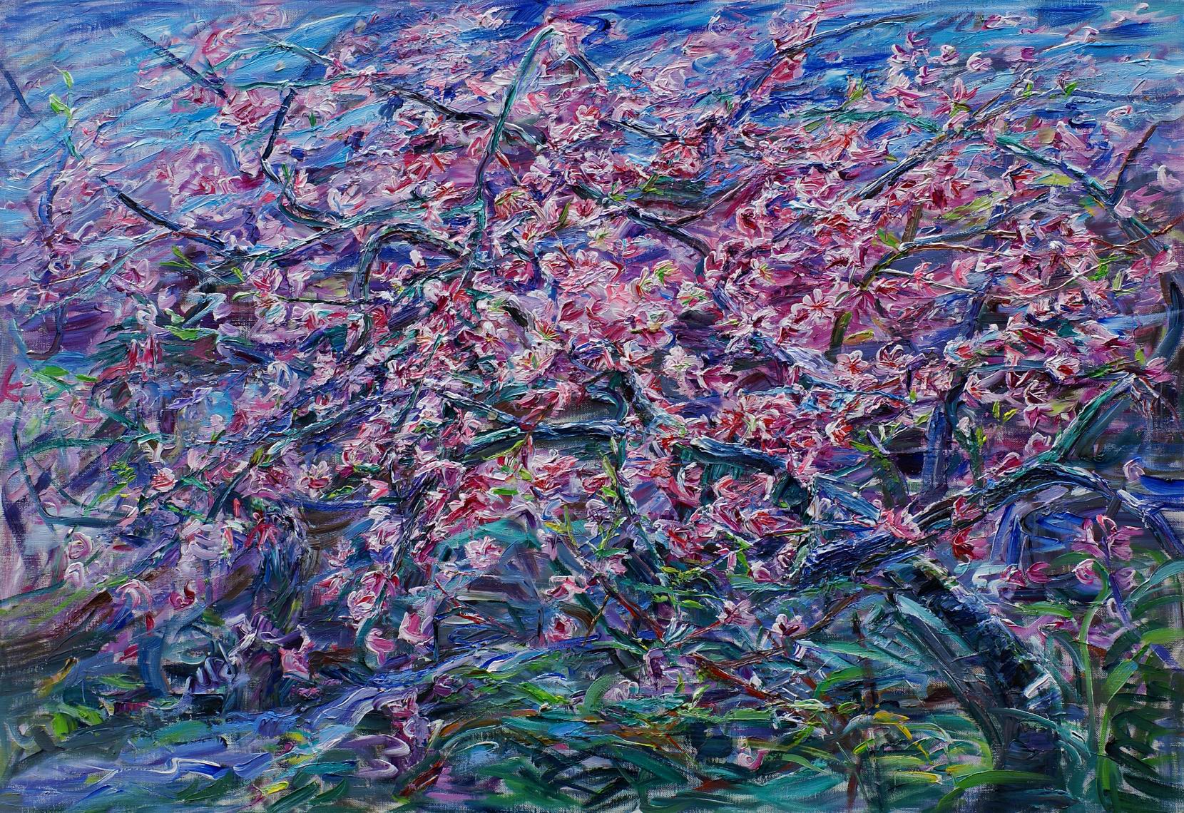 [Recent Works of Peach blossoms, Lilac  , ϶ ] -  ŬϽø ũ⸦   ֽϴ.