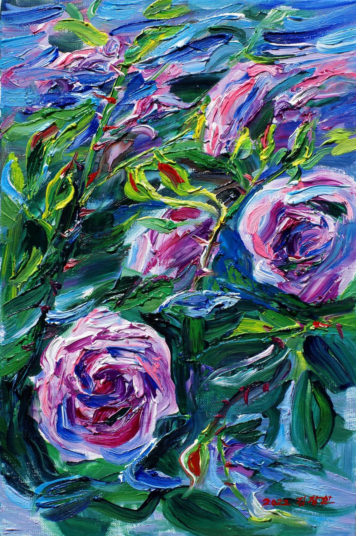 [Recent Works : The Rose ] -  ŬϽø ũ⸦   ֽϴ.