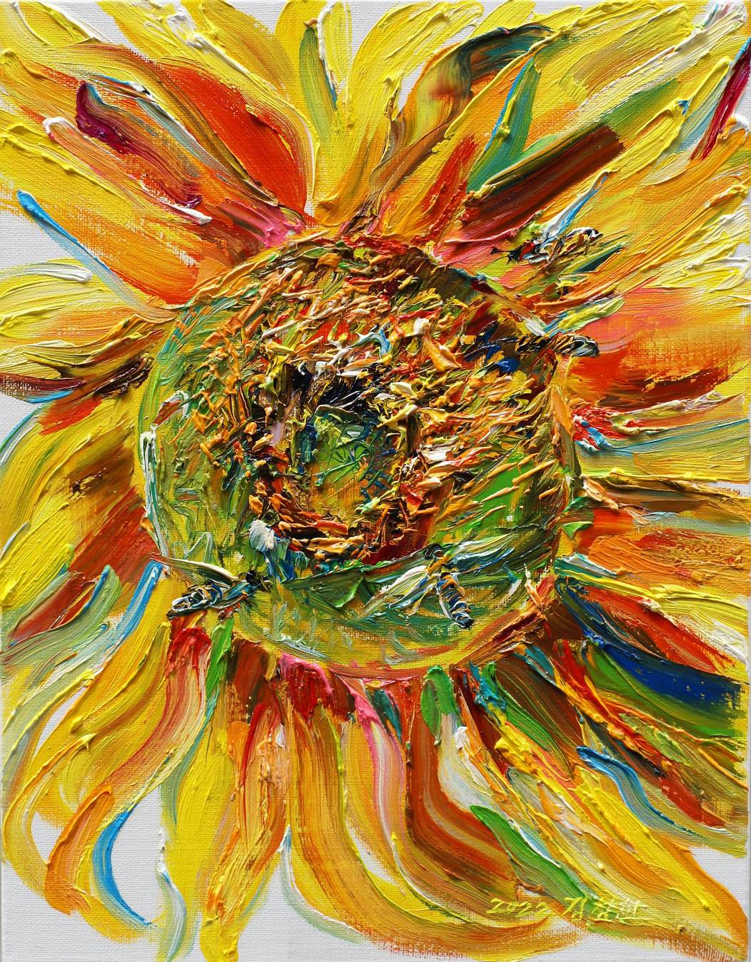 [Recent Works : Breezing Petals-Sunflower 해바라기] - 사진을 클릭하시면 원본크기를 보실 수 있습니다.