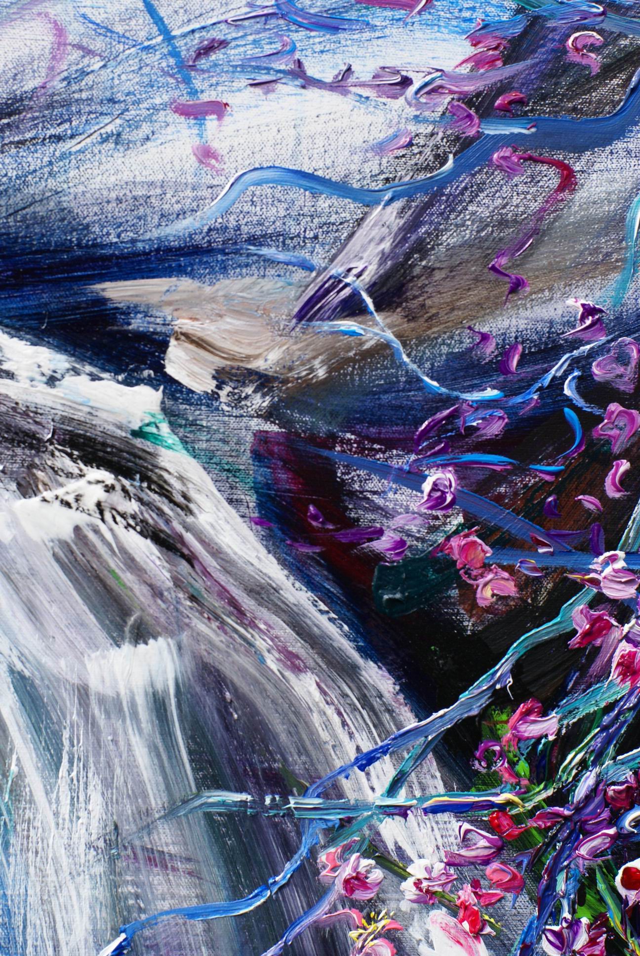 [Recent Work-2 : Arrival of Spring in the Valley of the Frozen Waterfall] -  ŬϽø ũ⸦   ֽϴ.