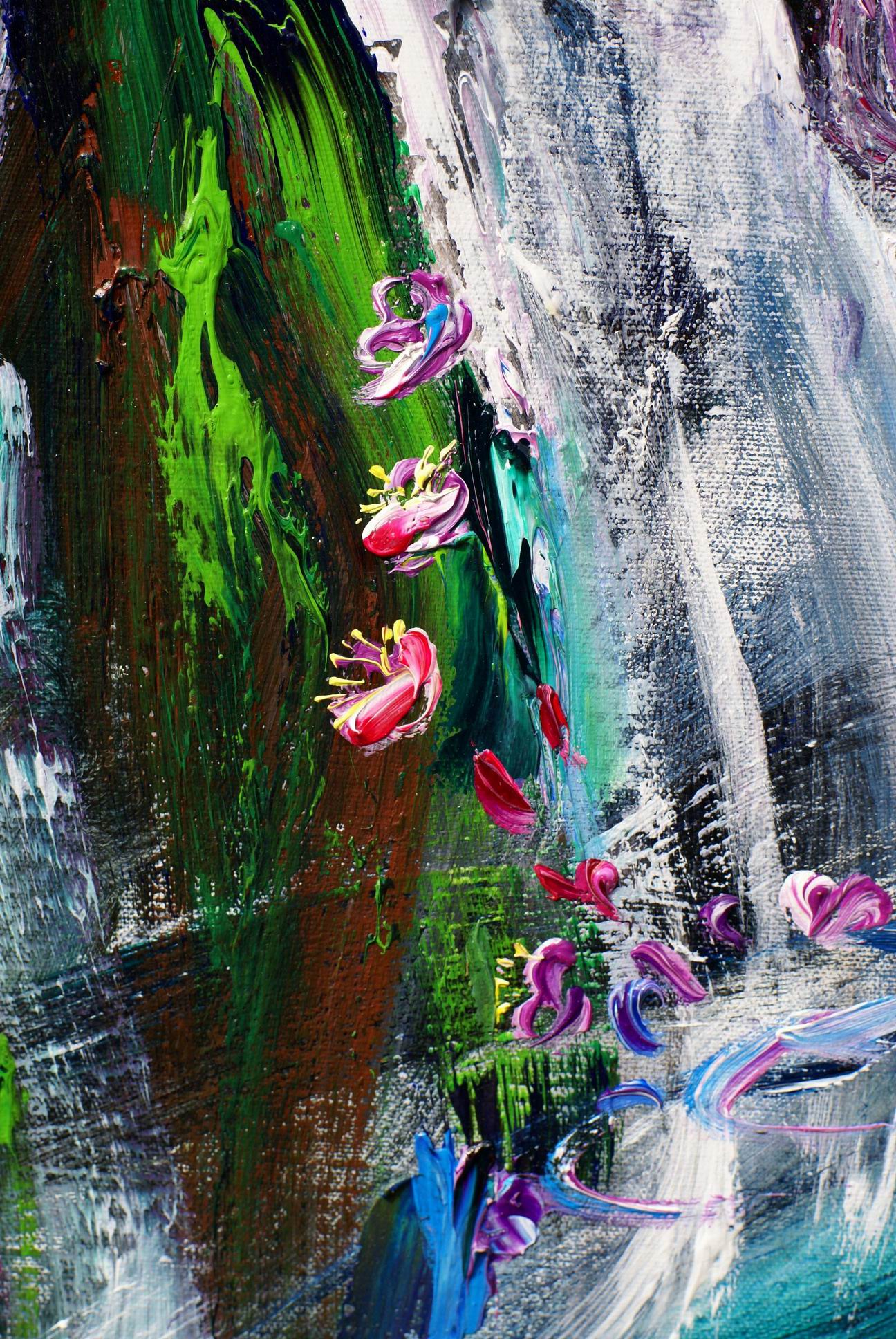 [Recent Work-2 : Arrival of Spring in the Valley of the Frozen Waterfall] -  ŬϽø ũ⸦   ֽϴ.