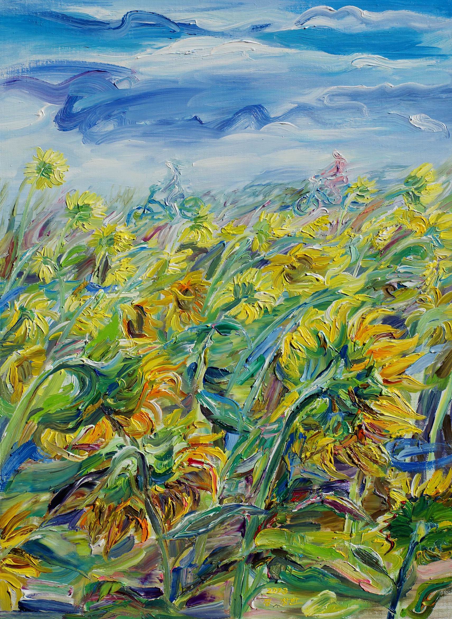 [Recent Works of Sunflower عٶ] -  ŬϽø ũ⸦   ֽϴ.