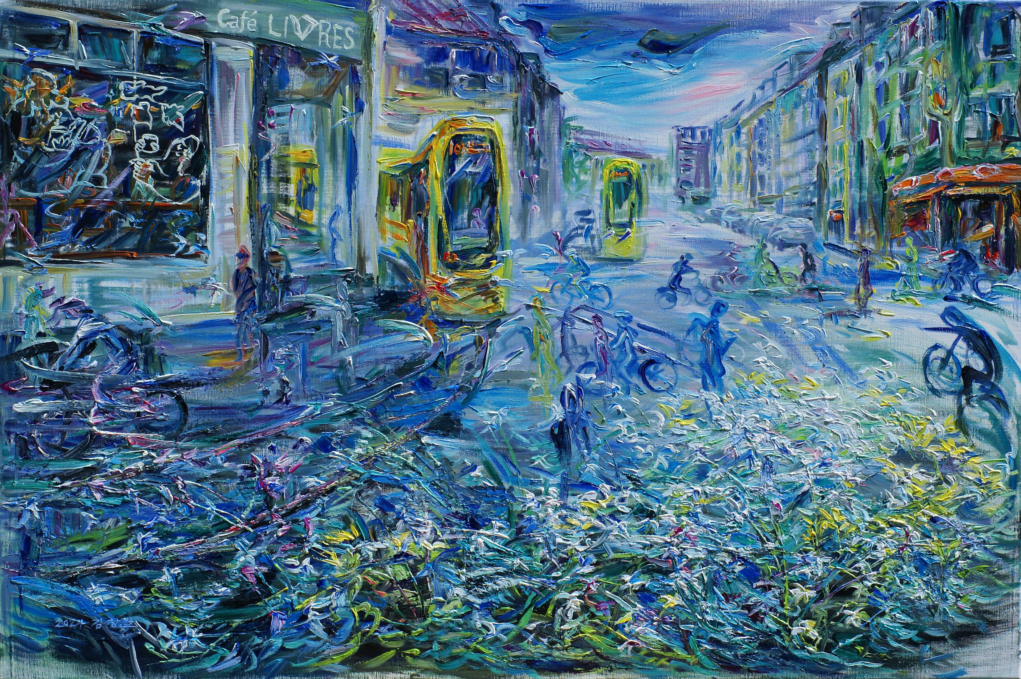[58th Solo Exhibition 야외화가 김창한 개인전 소식-3, 전시작품 -해외] - 사진을 클릭하시면 원본크기를 보실 수 있습니다.
