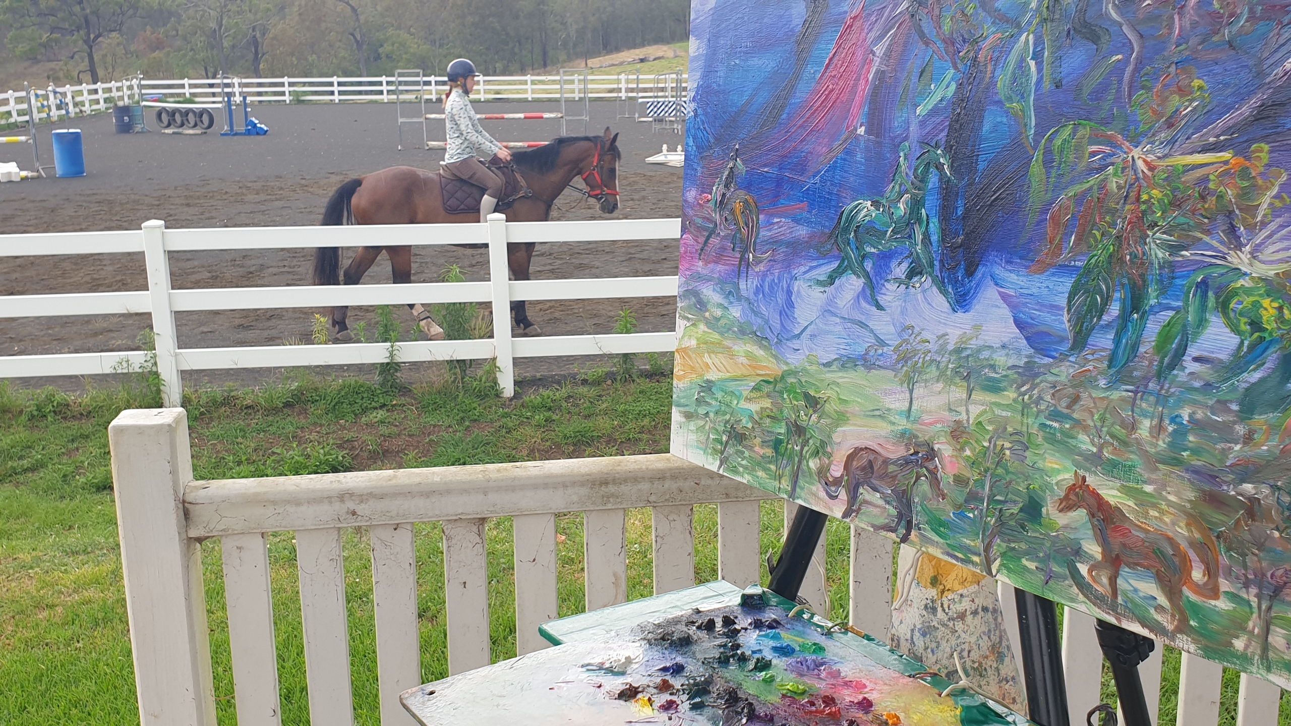 [Last paintings in Australia 호주에서 그리는 마지막 그림들] - 사진을 클릭하시면 원본크기를 보실 수 있습니다.