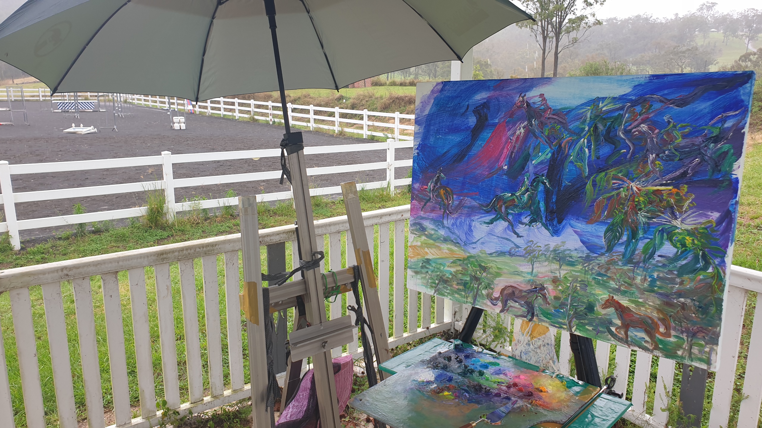 [Last paintings in Australia 호주에서 그리는 마지막 그림들] - 사진을 클릭하시면 원본크기를 보실 수 있습니다.