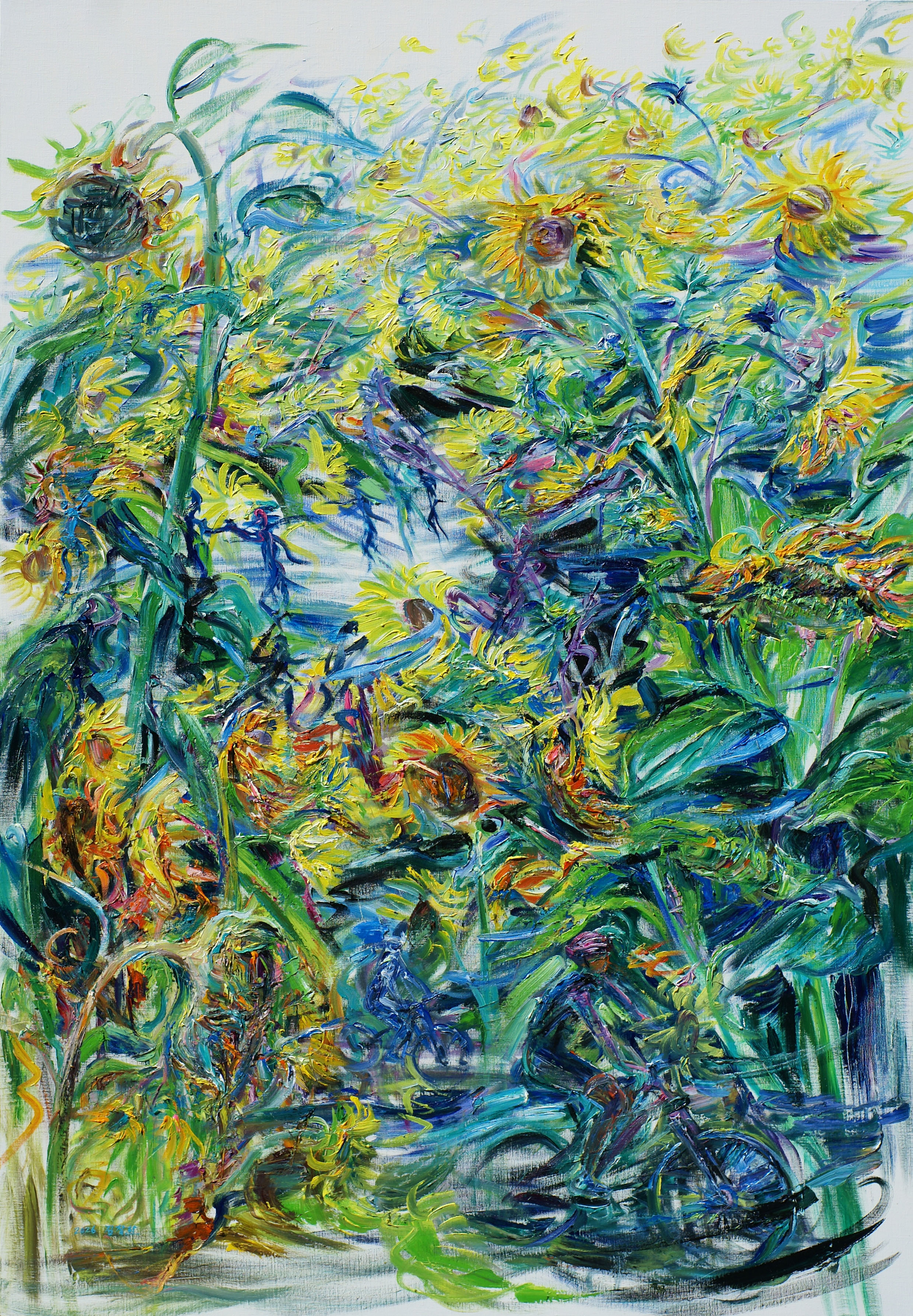[58th Solo Exhibition 야외화가 김창한 개인전 소식-2, 전시작품 -국내] - 사진을 클릭하시면 원본크기를 보실 수 있습니다.