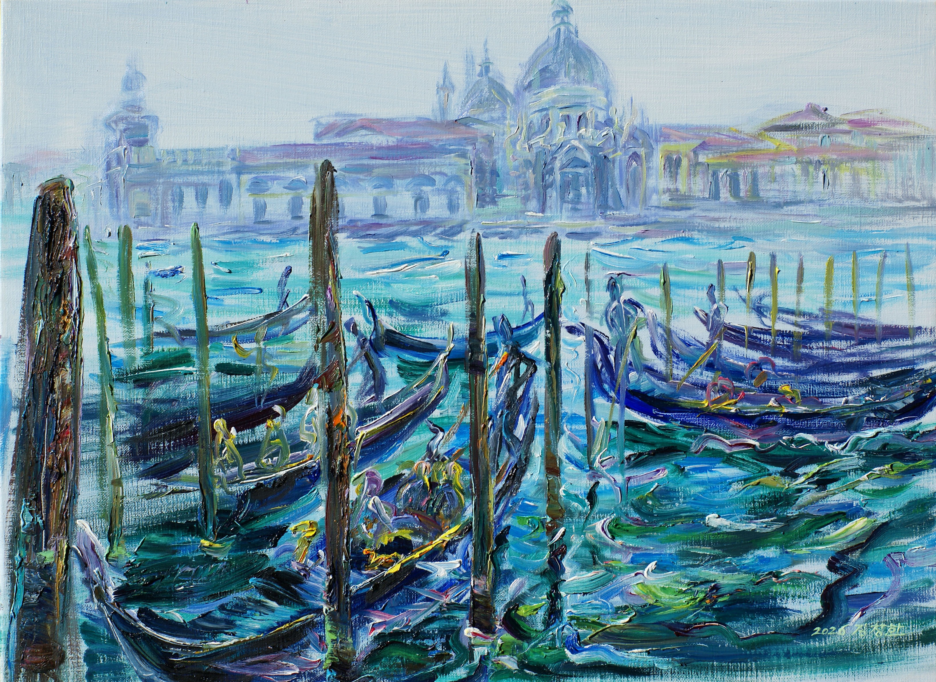 [2026, In Venice, Plein Air Painting 이탈리아 베니스 -1] - 사진을 클릭하시면 원본크기를 보실 수 있습니다.