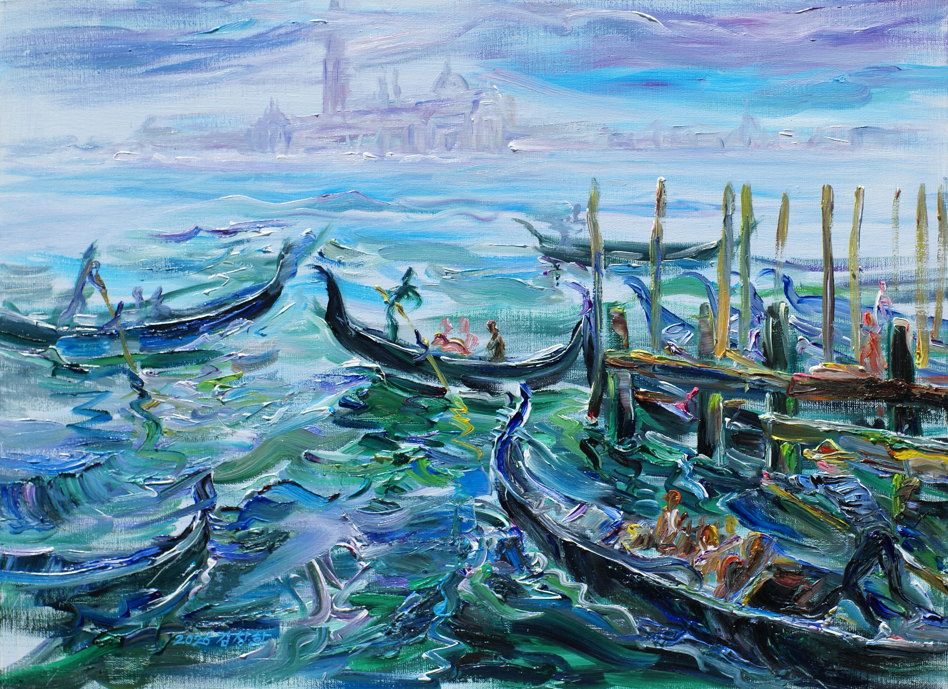 [2026, In Venice, Plein Air Painting 이탈리아 베니스 -1] - 사진을 클릭하시면 원본크기를 보실 수 있습니다.