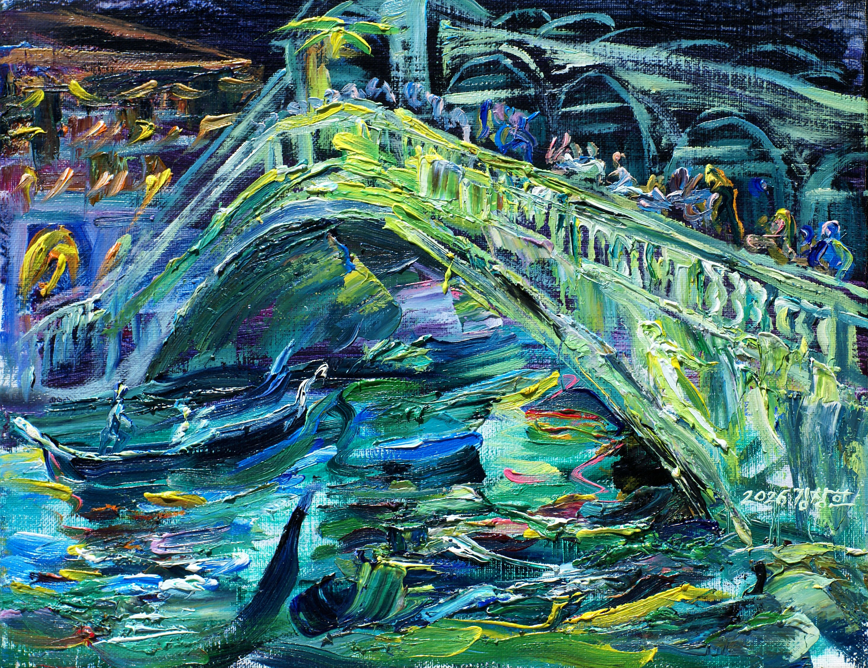 [2026, In Venice, Plein Air Painting 이탈리아 베니스 -2] - 사진을 클릭하시면 원본크기를 보실 수 있습니다.