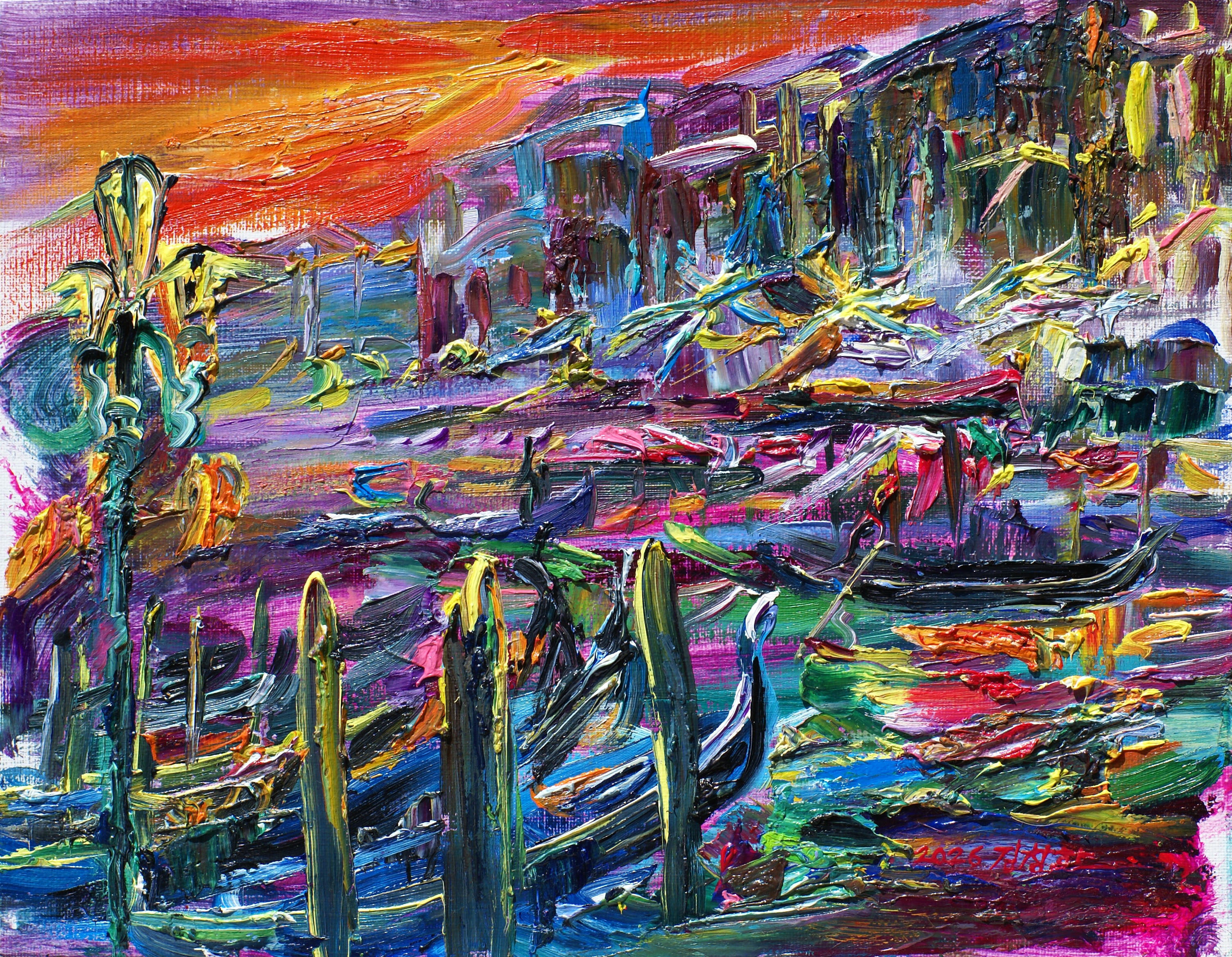 [2026, In Venice, Plein Air Painting 이탈리아 베니스 -2] - 사진을 클릭하시면 원본크기를 보실 수 있습니다.
