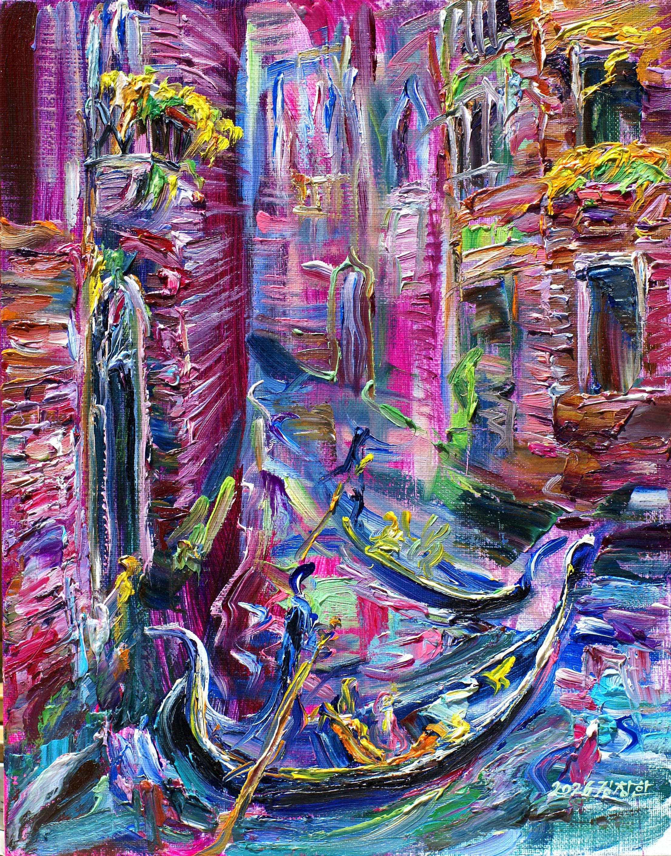 [2026, In Venice, Plein Air Painting 이탈리아 베니스 -2] - 사진을 클릭하시면 원본크기를 보실 수 있습니다.