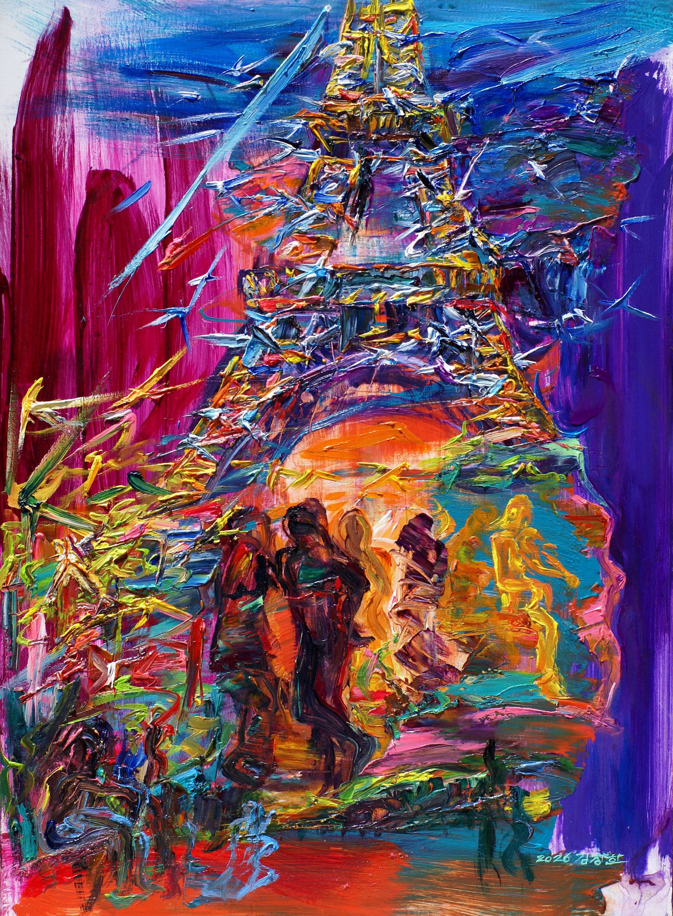 [58th Solo Exhibition 야외화가 김창한 개인전 소식-3, 전시작품 -해외] - 사진을 클릭하시면 원본크기를 보실 수 있습니다.