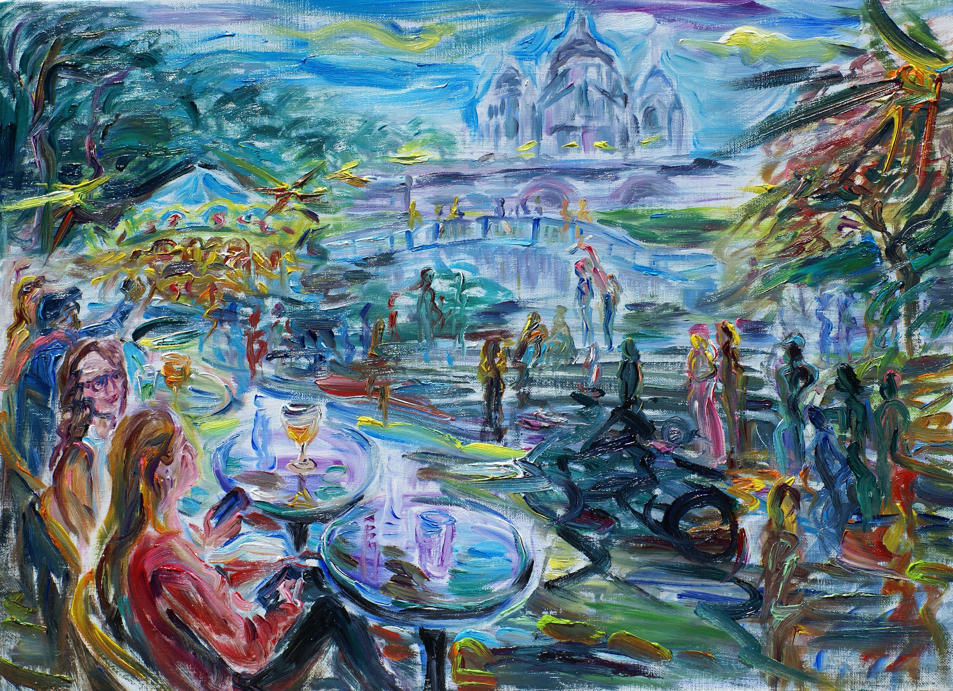 [2026, In Paris -  The starry night at Eiffel tower 파리-별이 빛나는 에펠탑 ] - 사진을 클릭하시면 원본크기를 보실 수 있습니다.