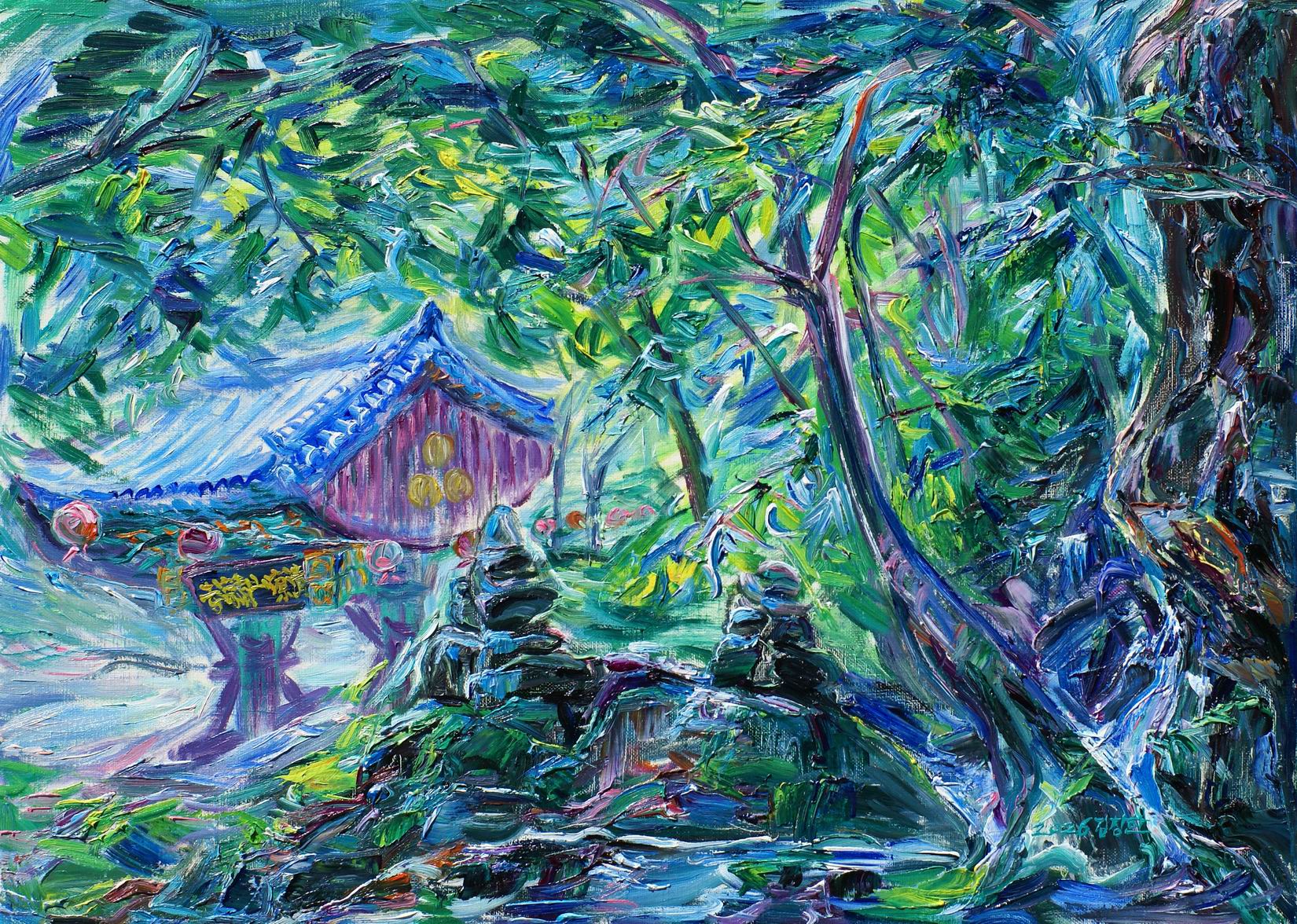 [Recent Works 최근작품 - 봉화 청량사 1] - 사진을 클릭하시면 원본크기를 보실 수 있습니다.