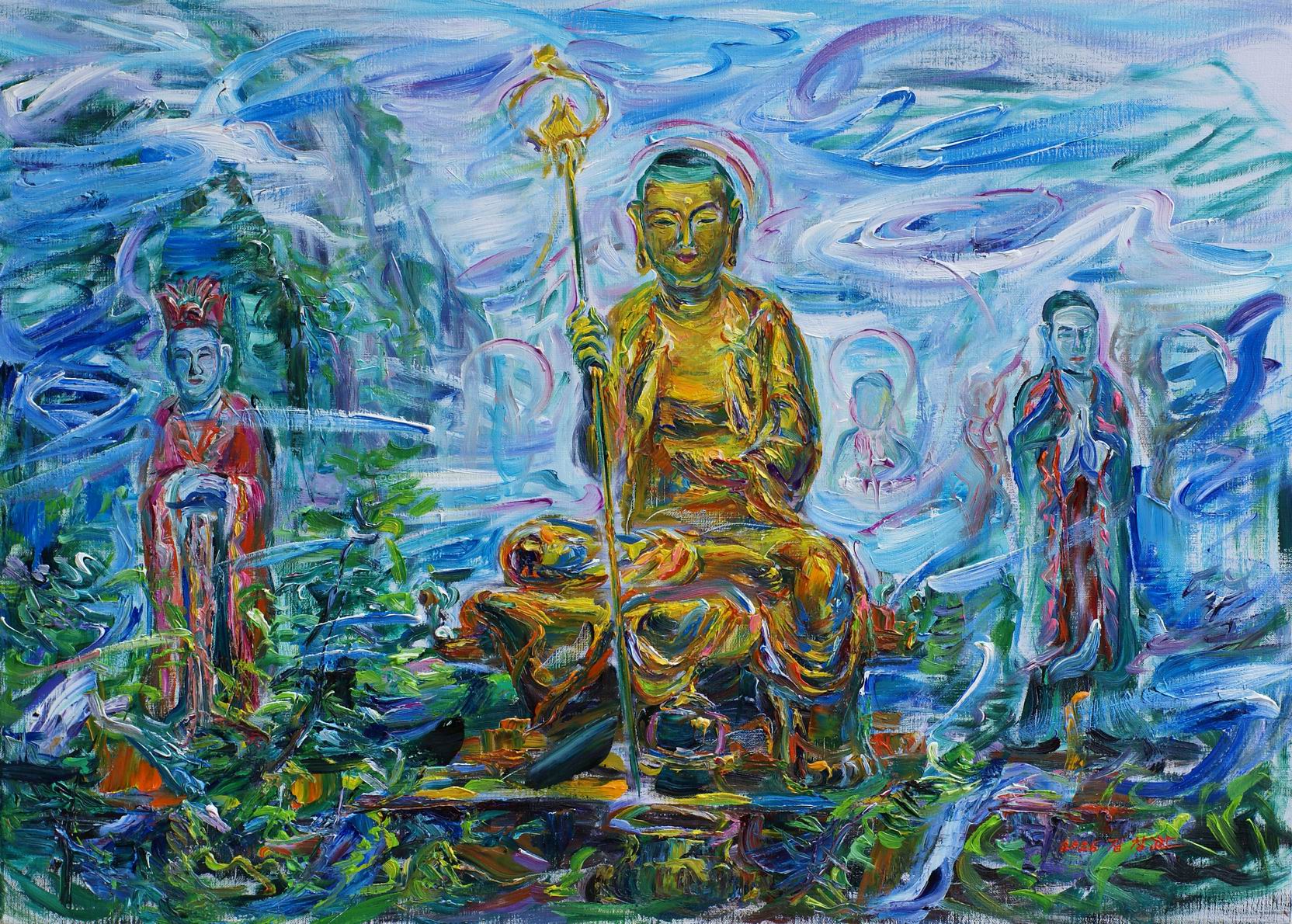 [Recent Works 최근작품 - 봉화 청량사 2] - 사진을 클릭하시면 원본크기를 보실 수 있습니다.