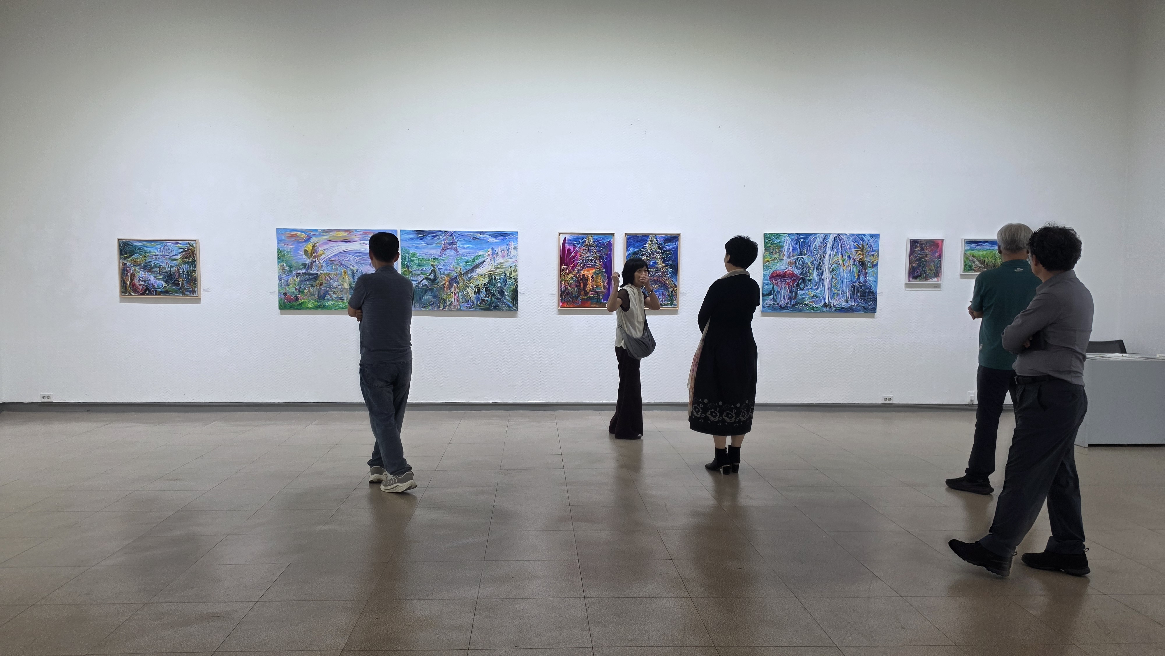 [58th Solo Exhibition on TV, Radio and Newspaper] - 사진을 클릭하시면 원본크기를 보실 수 있습니다.