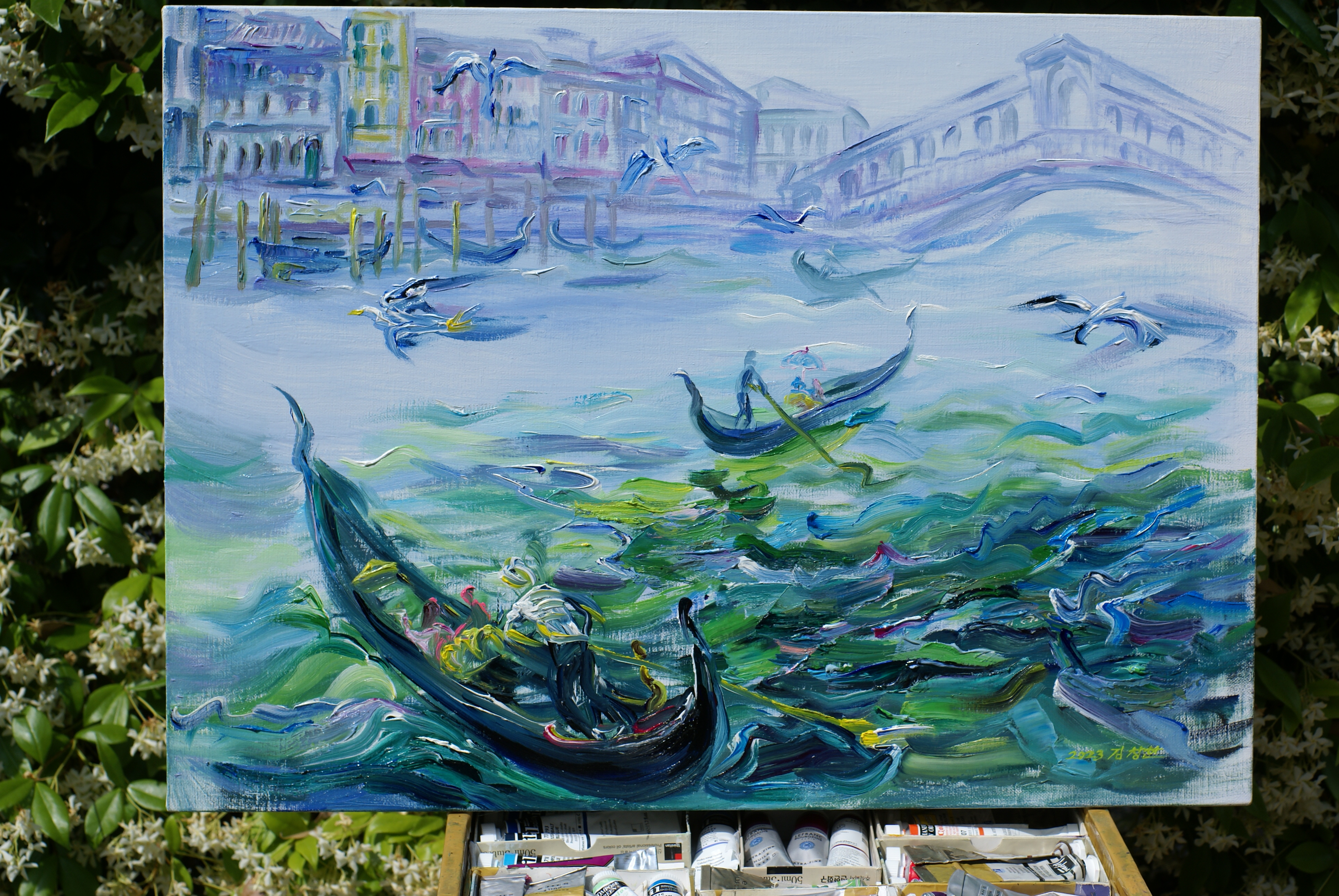 [Recent Work in Venice-1] - 사진을 클릭하시면 원본크기를 보실 수 있습니다.