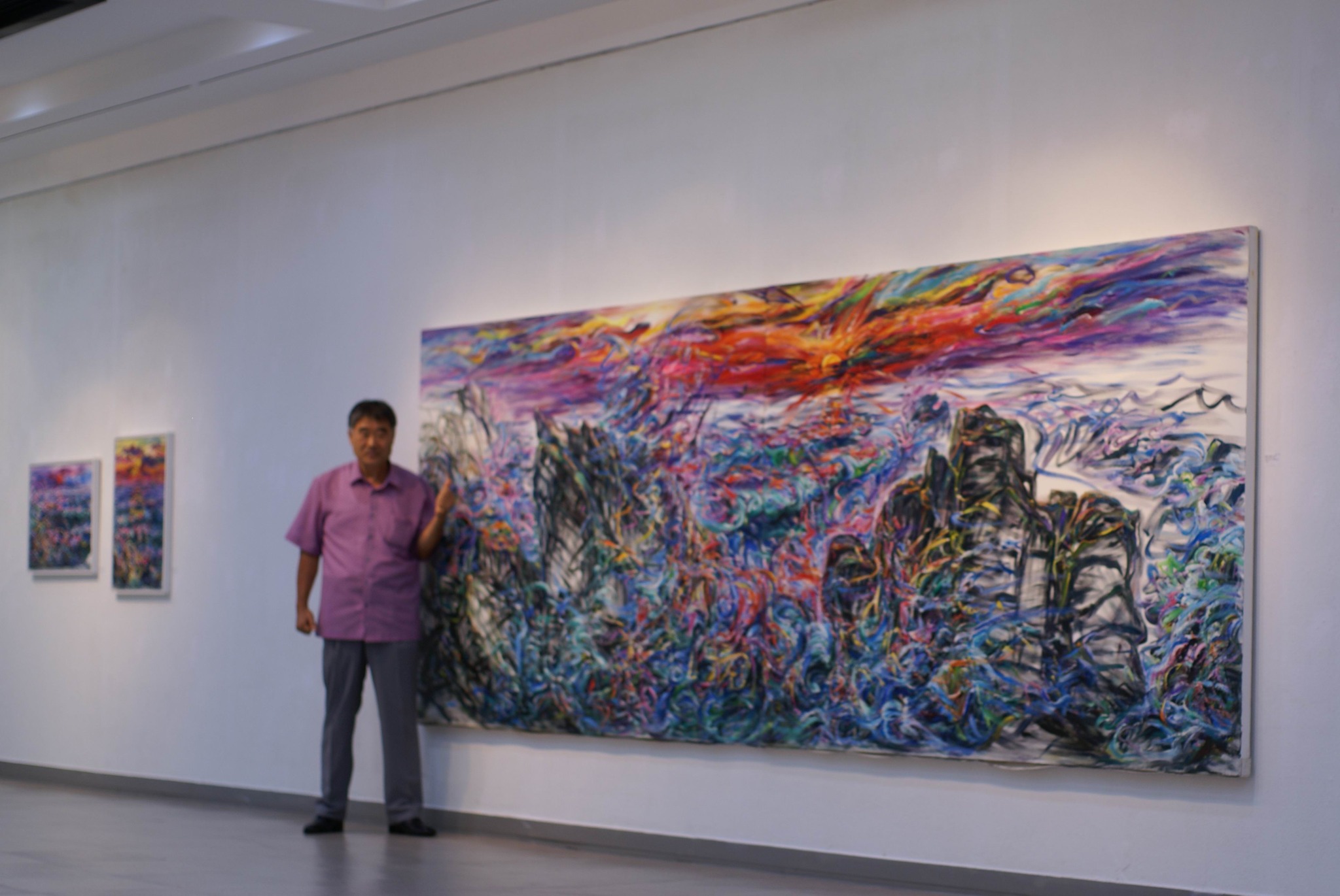 [56회 개인전 Solo Exhibition] - 사진을 클릭하시면 원본크기를 보실 수 있습니다.