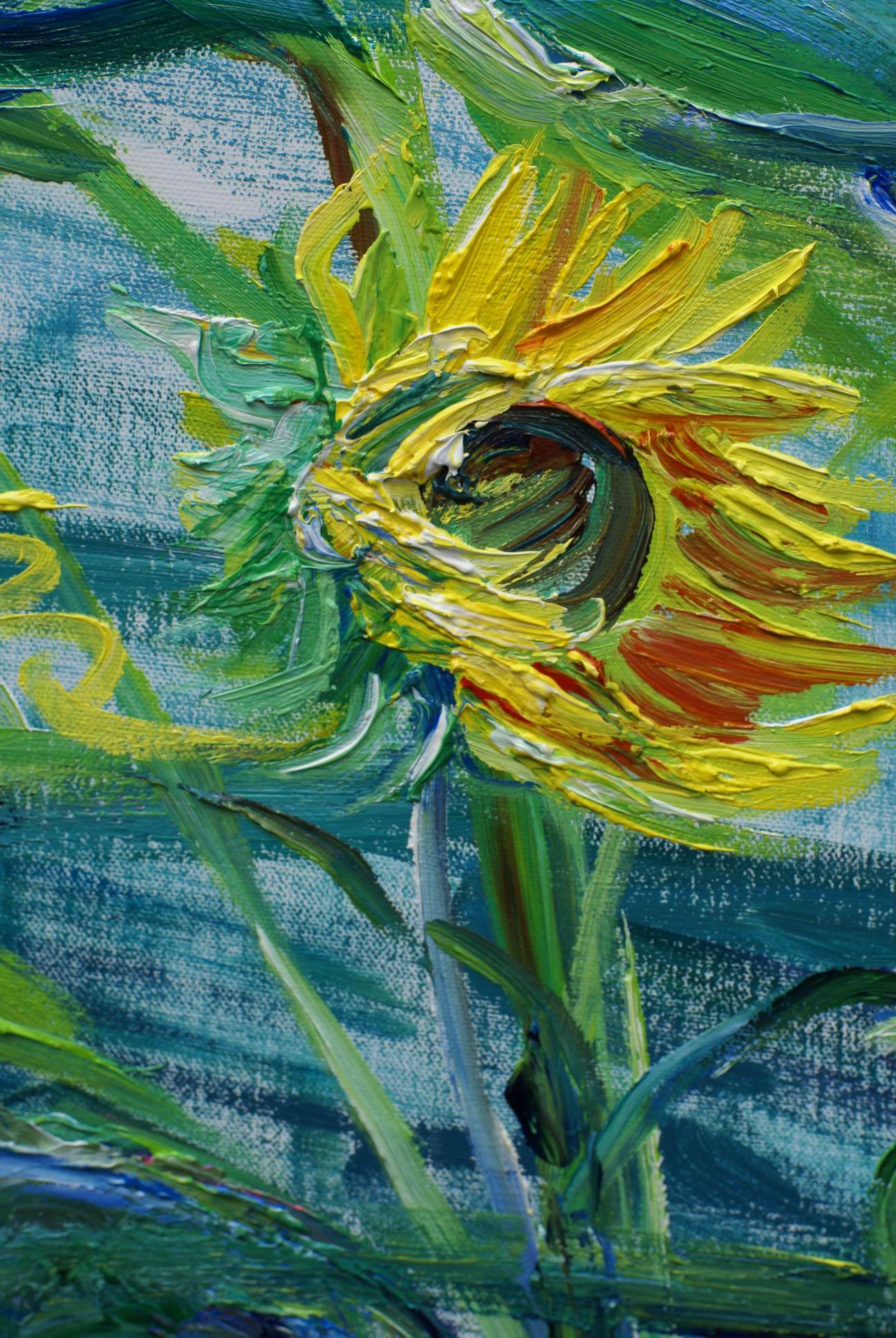 [접시꽃/해바라기 Breezing Petals-Hollyhock/Sunflower] - 사진을 클릭하시면 원본크기를 보실 수 있습니다.