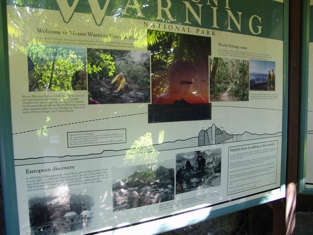[Mount Warning National Park 4] -  ŬϽø ũ⸦   ֽϴ.