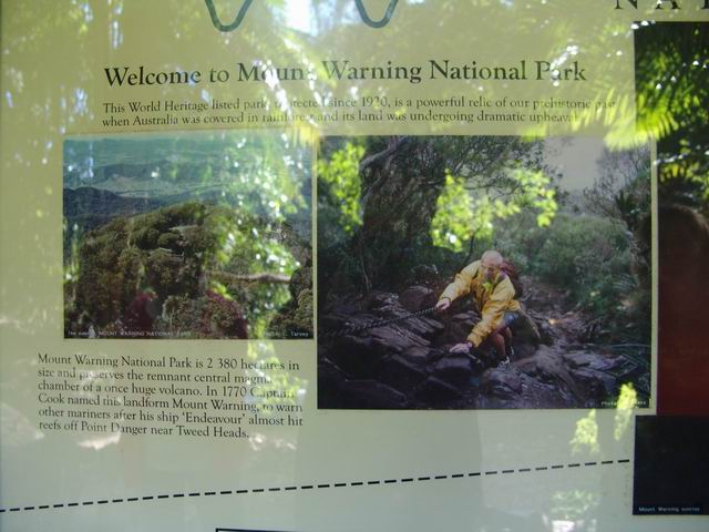 [Mount Warning National Park 4] -  ŬϽø ũ⸦   ֽϴ.