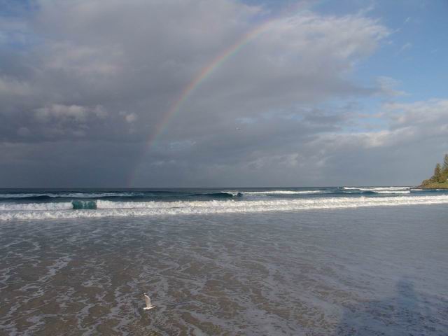 [a rainbow on the Gold Coast beach - ڽƮ ] -  ŬϽø ũ⸦   ֽϴ.
